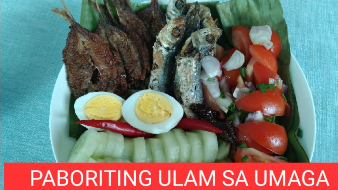 Tipical Filipino breakfast kamatis itlog tinapa at daing YouTube