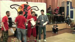 Южные Горизонты 2016 2x2 - 1-й год обучения - Награждение Южные Горизонты 2016 2x2 - 1-й год обучения - Награждение