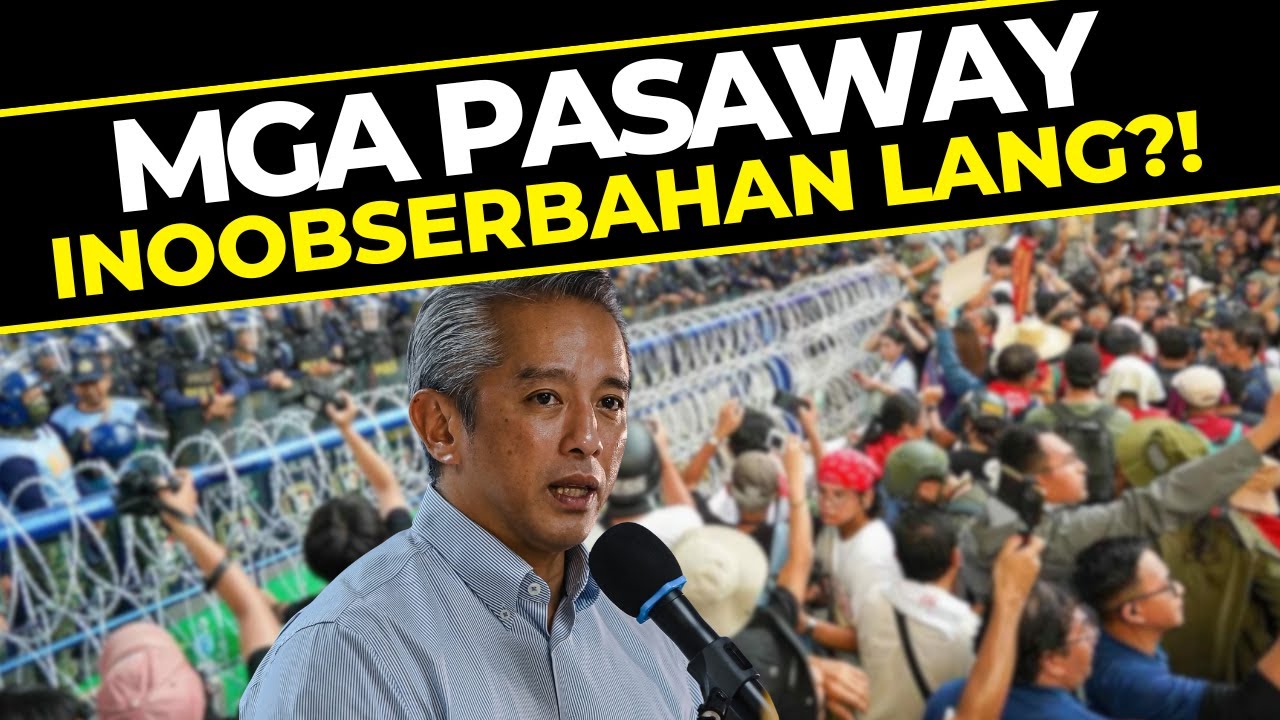 PINAKITA NG MGA DDS SA RALLY, EBIDENSYA SA ICC?! - YouTube