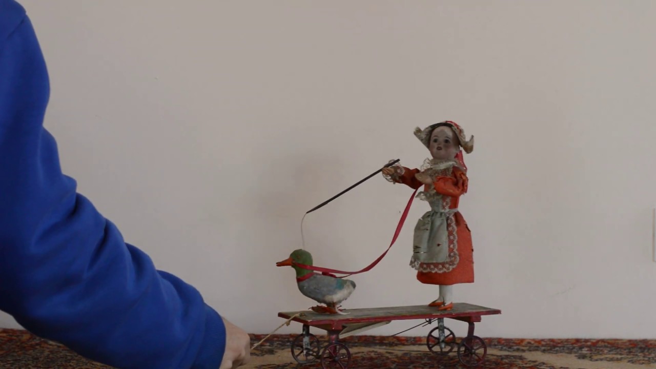 Antique French SFBJ Moving Doll