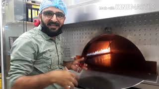 How to adjust commercial gase operate oven Flame.