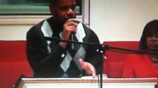 Eric J. Williams " GOD IS ENOUGH" Closing 1