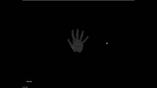 Cropped Hand (MS Kinect, point cloud)