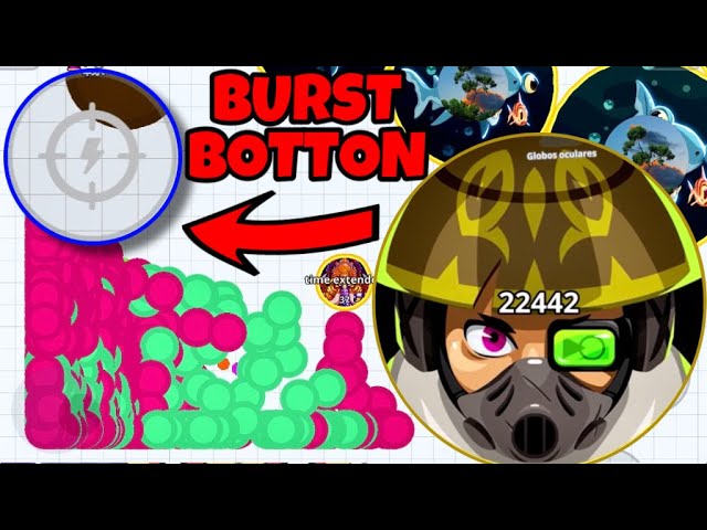 Agario 2.20.3, MACRO MOD MENU, Macro Button Tutorial, Classic and Burst, Without Root