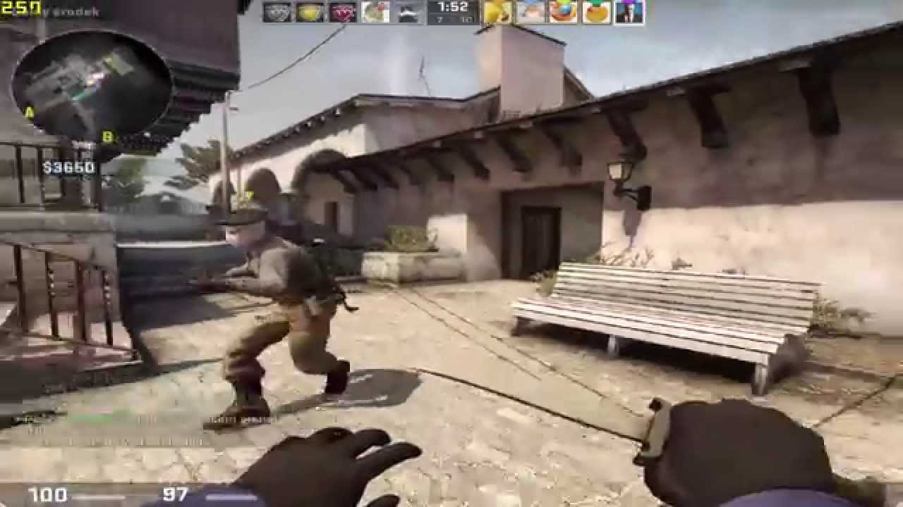 CS GO FPS Test GTX 960 I5 4460 4GB RAM Max Settings 1280x1024 
