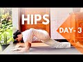 Day 3  hips  21 days yoga challenge  hip opening prashantjyoga
