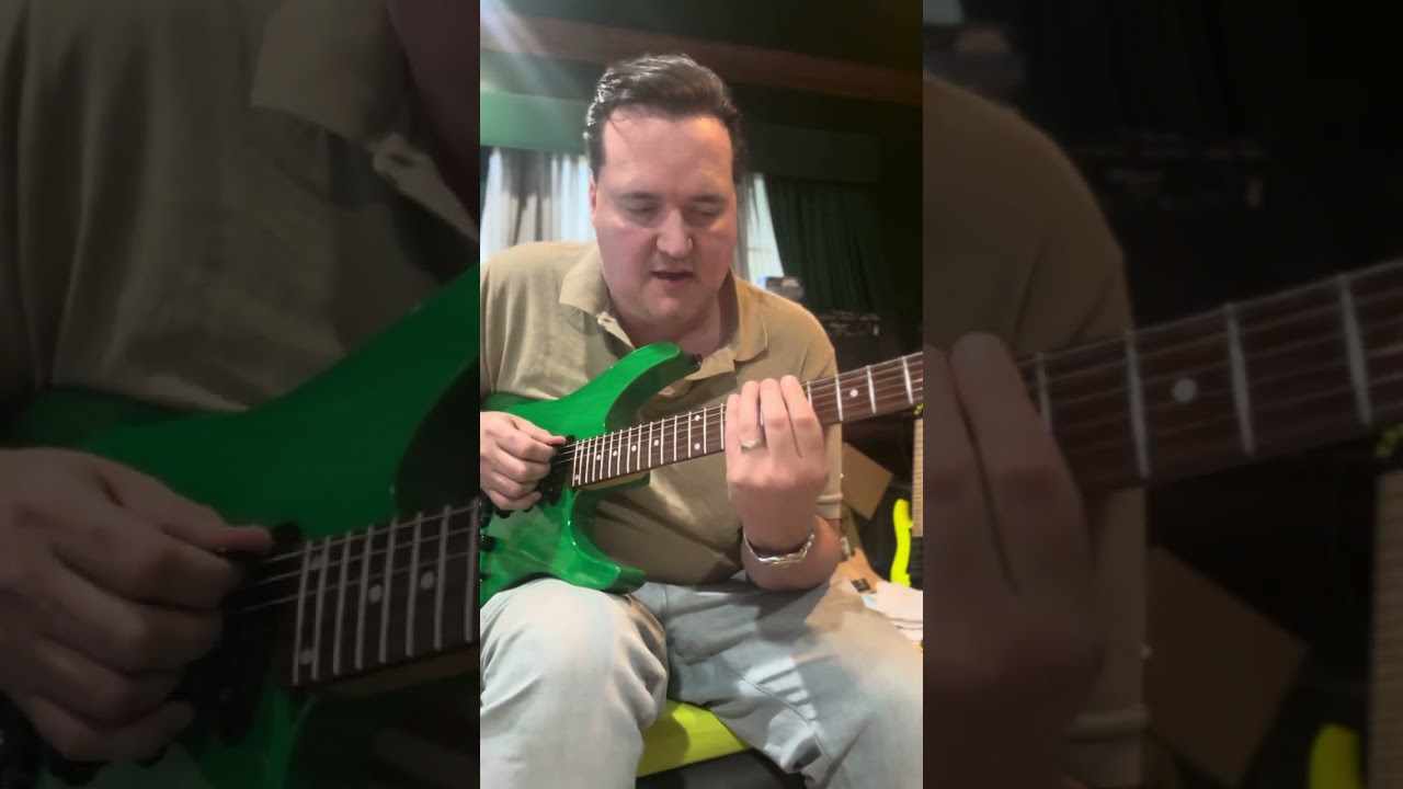 Как играть арпеджио с VELOCITY на гитаре