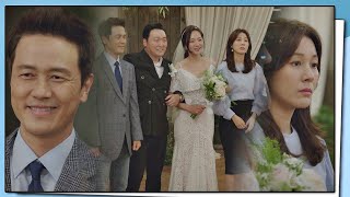 (감동♥) 뒤늦게 이준혁(Lee Jun hyeok) 의 결혼식에 참석한 감우성(Kam Woo sung)!  바람이 분다(The Wind blows) 8회