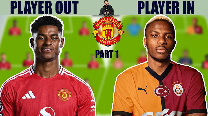 Rúben Amorim's January Transfer Targets: Player Buy vs Player Sell | Man United 2025 Season