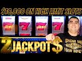 $10,000 On High Limit Slot Machines & 2 Handpay Jackpots | Live Slot Play In Las Vegas At The Cosmo