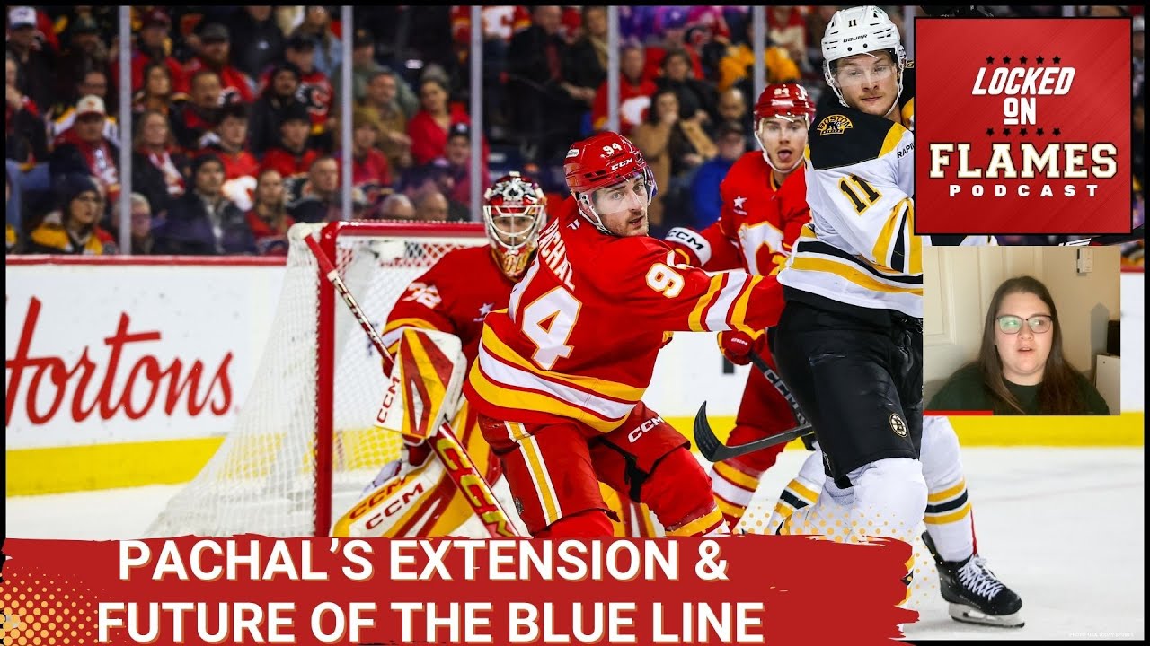 What does Brayden Pachal's Extension Mean For the Future of the Calgary Flames Blue line?