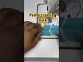Perfect fabric joining trick 🤫/ clean seam finish