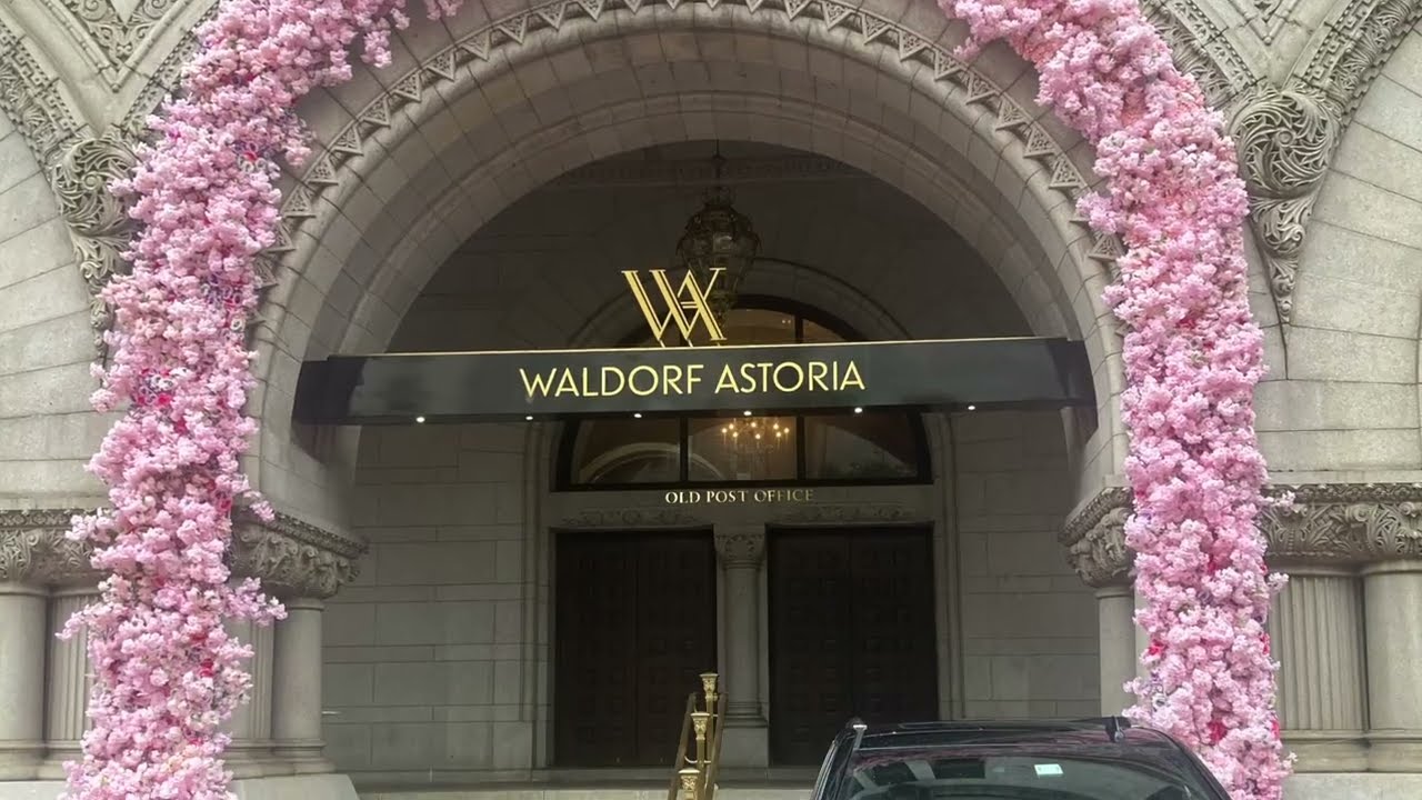 Old U.S. Post Office Clock Tower Washington D.C.