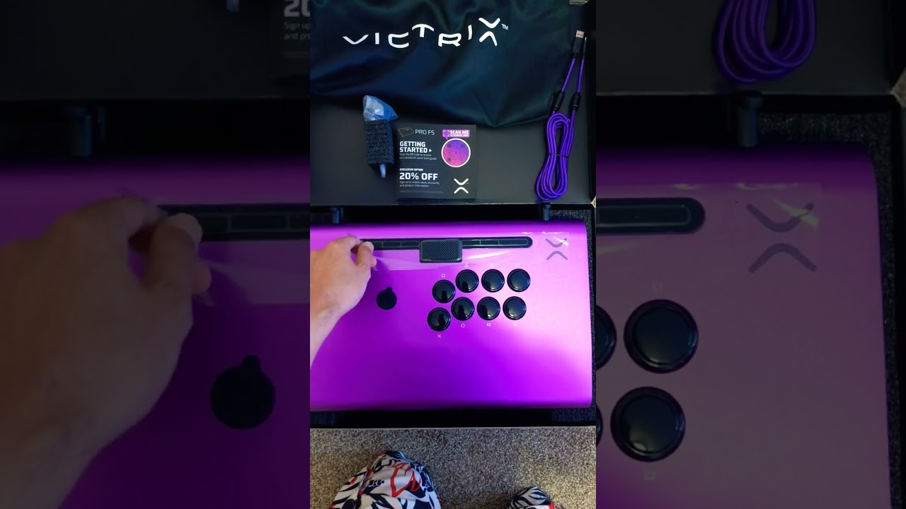 #shorts Victrix Pro FS is ready-to-go right out of the box