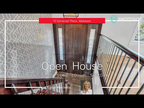 10 SOMERSET PLACE, Matawan, NJ home video tour