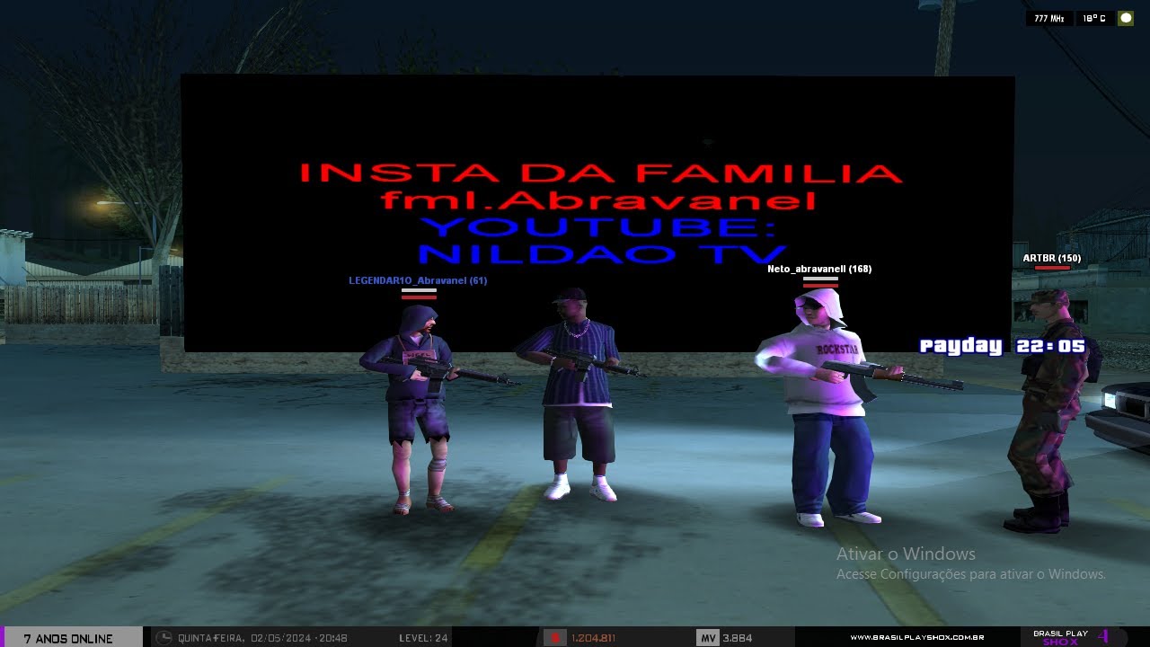 COMEÇANDO DO ZERO | LIVE ON | HORIZONTE ROLEPLAY | SAMP - YouTube