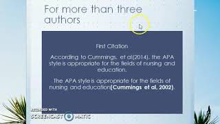 Lesson 4:Citing Sources