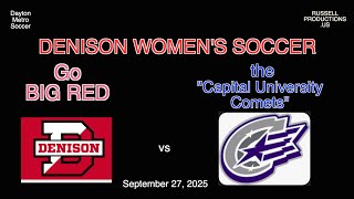 Denison vs Capitol 9 27 25
