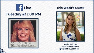 Teryl Orcutt - FB Live w/ Katie Jeffries (April 16, 2019)