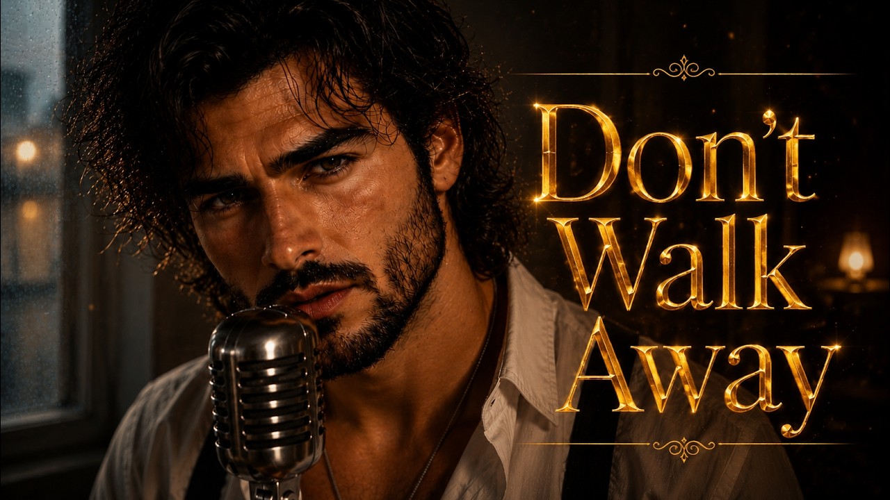 ⁣Please Don't Leave Me | Don't Walk Away | Epic Power Ballad | Andreas Kyros