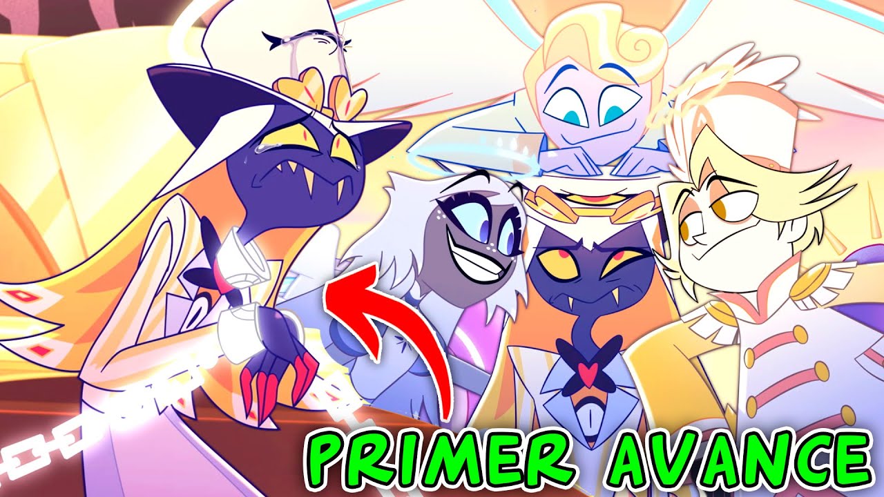 FIRST TRAILER FOR HAZBIN HOTEL SEASON 2 #hazbinhotel - YouTube