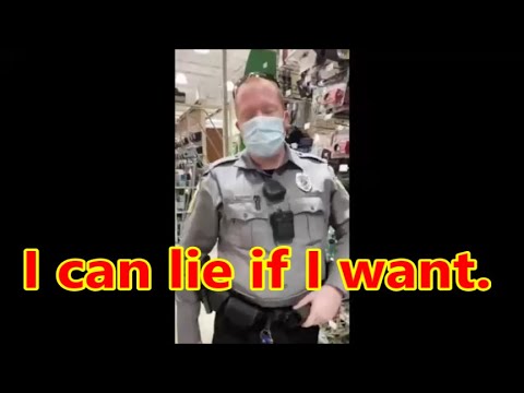 Lying Cops CAUGHT AGAIN-Fraternal Order of Police