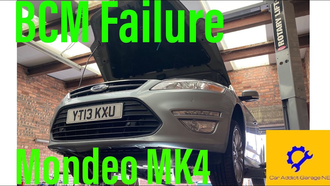 Ford Mondeo MK4 BCM Failure Due To Faulty Screen Wash Pump This Advice Will  Save You £££ Focus C-Max 