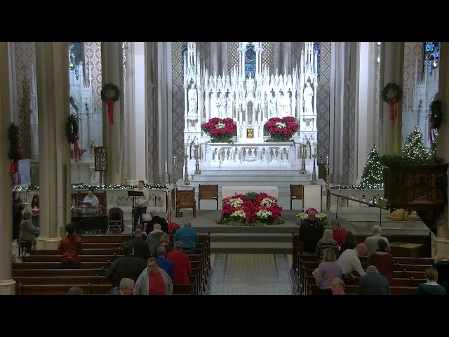 Sunday Mass, January 11, 2026