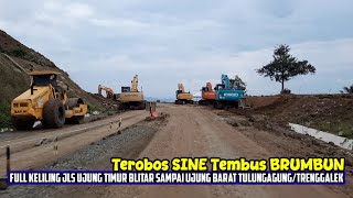 Full Keliling JLS BLITAR - TULUNGAGUNG - TRENGGALEK | Nekad Terobos SINE - BRUMBUN - Gemah & Prigi