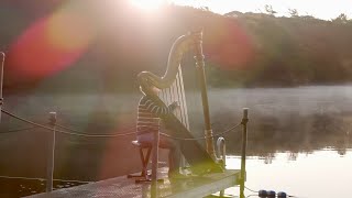 saman - Ólafur Arnalds (harp cover)