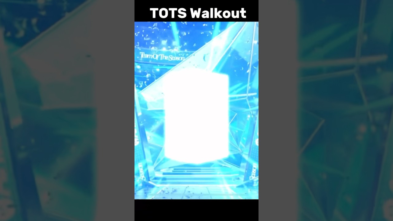 TOTS Walkout 🥶 