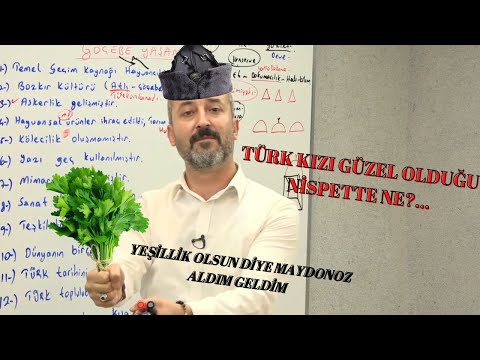 Celal Hoca Türk kızlarını anlatıyor