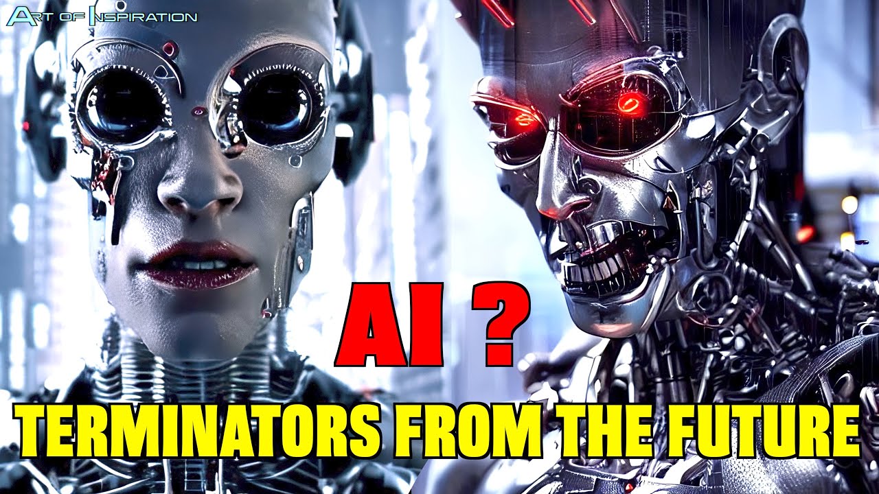 AI Terminators From The Future Part 5 - YouTube