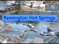 Remington Hot Springs in Sequoia National Forest