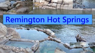 Remington Hot Springs in Sequoia National Forest