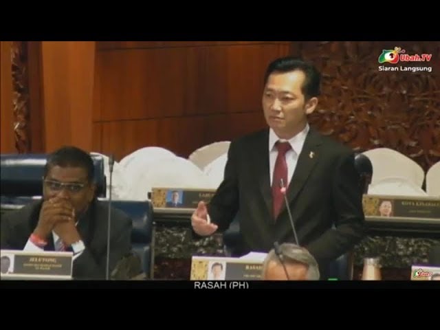 Dewan Rakyat: Kecoh! MP Rasah BiaDAP, Terdiam Tatkala Ditegur MP Kubang Kerian