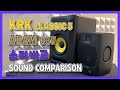 아담 D3V 3.5 인치인데 5인치급? #Tiny Size, Big Sound: Adam D3V vs KRK Classic 5