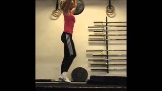 Alexandra Bring Fitness Model Crossfit Workouts To Tone Legs And Sweden