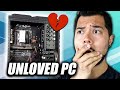 Don't treat your PC like this. EVER!