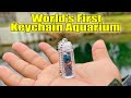 Worlds first keychain aquarium