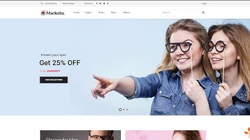 Marketo - eCommerce & Multivendor Marketplace Woocommerce WordPress Theme