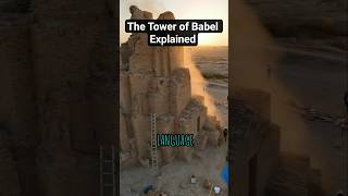 The Tower of Babel Explained | God Confuses Languages | Genesis 11 #Shorts