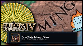 Three Trivial Tributary Tribes - EU4 Completionist #2