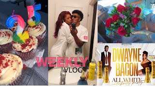 MY 25TH BIRTHDAY VLOG + NIQUE & DWAYNE ALL WHITE PARTY & MORE | @KE.Nation Profile
