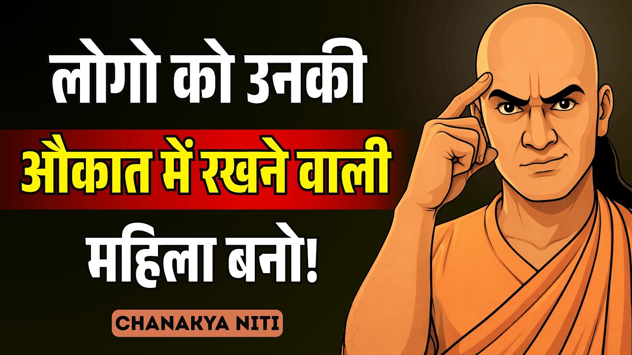 लोगों को उनकी औकात में वाली महिला बनो | चाणक्य की 12 सबसे खतरनाक चालें | Chanakya Niti For Women