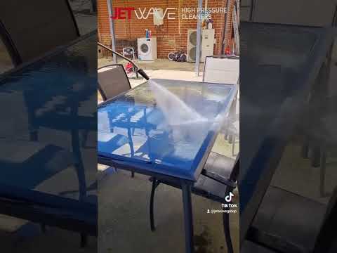 Jetwave Redback Premium Domestic High Pressure Cleaner. #satisfyingcleaning #pressurewashing