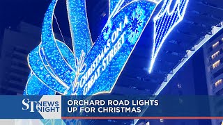 Orchard Road lights up for Christmas | ST NEWS NIGHT