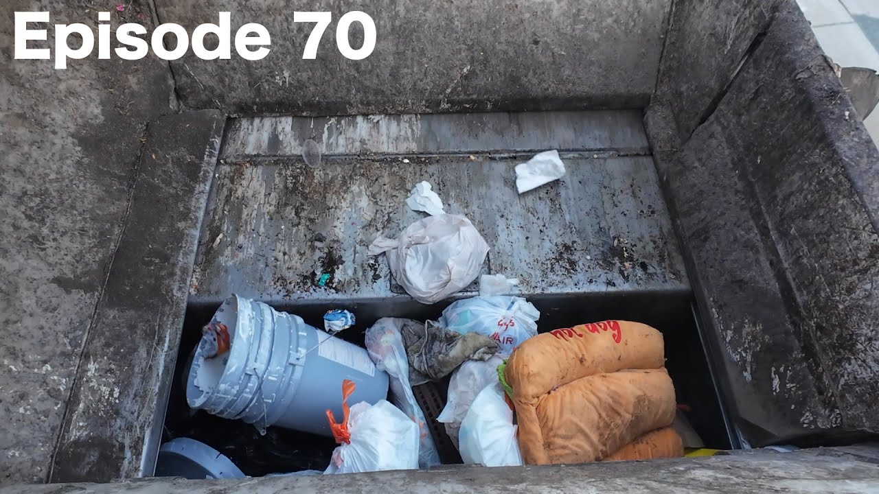 GoPro Garbage Truck Hopper POV + Garbage Load Dump POV (ep.70)