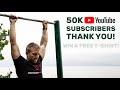 50k Subscriber Celebratory Vid (Get a Free Bodyweight-Muscle T-Shirt!)