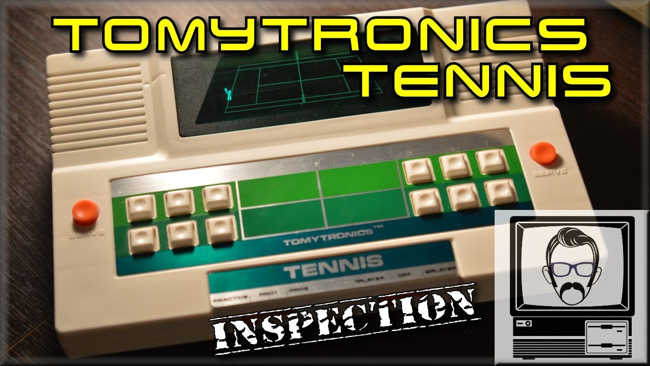 electronic tennis game